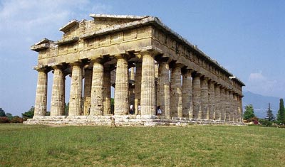 Paestum tempio di hera