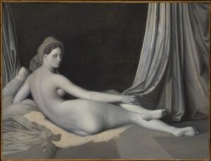 Jean Auguste Dominique Ingres e la vita artistica al tempo di Napoleone